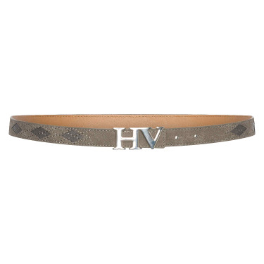 Cintura HV Polo Argyle Grigio estremo