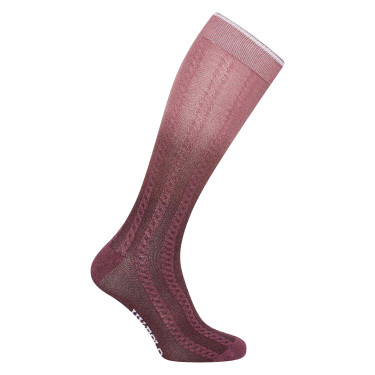 Calzini HV Polo Luna Malva Viola