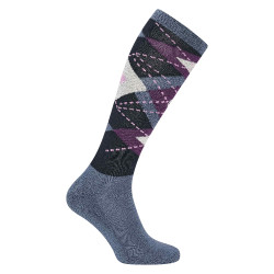 Calze Imperial Riding Classic Twist Multicolore marina