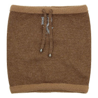 Sciarpa a tubo HV Polo Charlotte Bronzo ramato