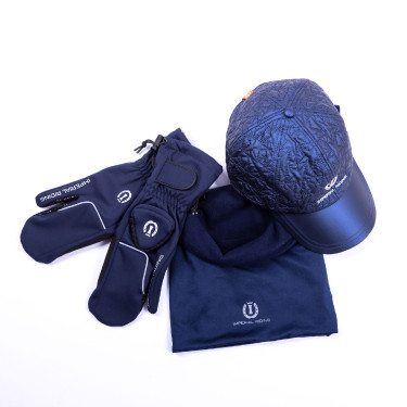 Scaldacollo Imperial Riding Bright Reflection Marina Blu marino