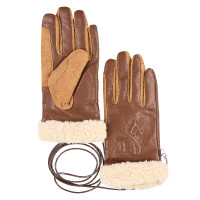 Guanti HV Polo Charlotte Bronzo ramato