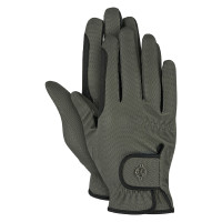 Gants HV Polo Greta Vert pétrole