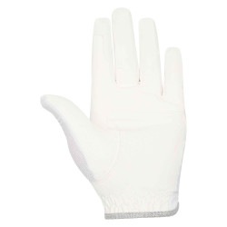 Guanti Imperial Riding Summer Snap Bianco