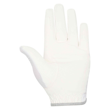 Guanti Imperial Riding Summer Snap Bianco