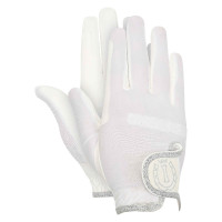 Guanti Imperial Riding Summer Snap Bianco Guanti Imperial Riding Summer Snap Bianco