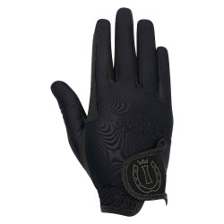 Guanti Imperial Riding Summer Snap Nero