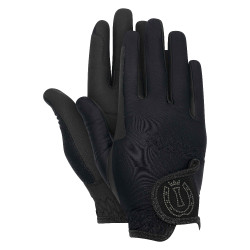 Guanti Imperial Riding Summer Snap Nero