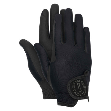 Guanti Imperial Riding Summer Snap Nero