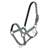 Capezzina Imperial Riding Ambient Verde salvia