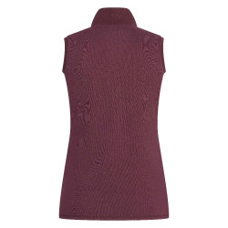 Polo senza maniche HV Polo Classic Baia nera Bordeaux Polo senza maniche HV Polo Classic Baia nera Bordeaux