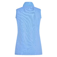 Polo senza maniche HV Polo Classic Baia nera Bordeaux