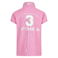 Maglietta polo Favouritas bambini HV Polo Rosa Selvatica Maglietta polo Favouritas bambini HV Polo Rosa Selvatica