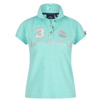 Maglietta polo Favouritas bambini HV Polo Tiffany Verde