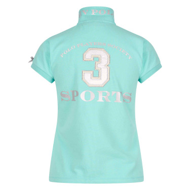 Maglietta polo Favouritas bambini HV Polo Tiffany Verde