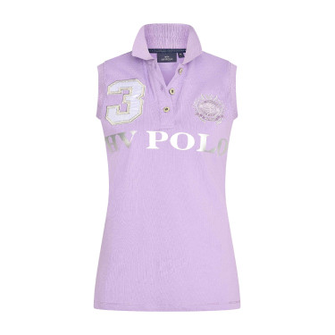 Polo senza maniche Favouritas HV Polo Viola Polo senza maniche Favouritas HV Polo Viola