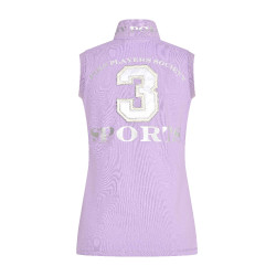 Polo senza maniche Favouritas HV Polo Viola Polo senza maniche Favouritas HV Polo Viola