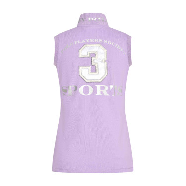 Polo senza maniche Favouritas HV Polo Viola Polo senza maniche Favouritas HV Polo Viola