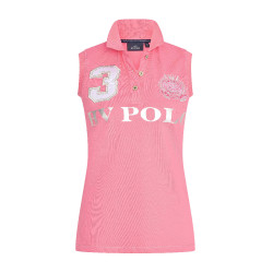 Polo senza maniche Favouritas HV Polo Rosa potente