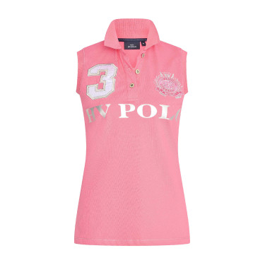 Polo senza maniche Favouritas HV Polo Rosa potente