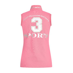 Polo senza maniche Favouritas HV Polo Rosa potente