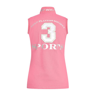 Polo senza maniche Favouritas HV Polo Rosa potente