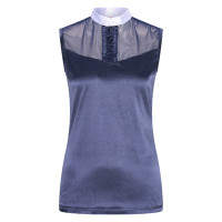 Maglia da competizione senza maniche Imperial Riding Sparkly Marina Blu marino Maglia da competizione senza maniche Imperial Riding Sparkly Marina Blu marino