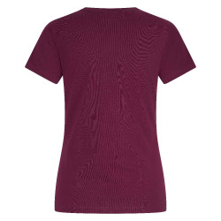 T-shirt HV Polo Jackie Baia nera Bordeaux
