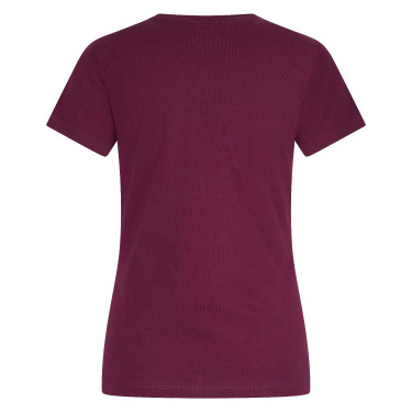 T-shirt HV Polo Jackie Baia nera Bordeaux