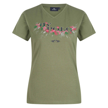 T-shirt HV Polo Jackie Verde petrolio