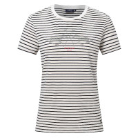 T-shirt HV Polo Margot Avorio / nero Bianco T-shirt HV Polo Margot Avorio / nero Bianco