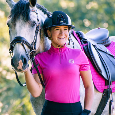 Polo tecnico Imperial Riding Rosa Polo tecnico Imperial Riding Rosa