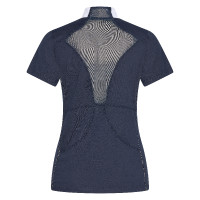 Maglietta tecnica da competizione HV Polo Charlene Marina Blu marino Maglietta tecnica da competizione HV Polo Charlene Marina Blu marino
