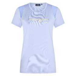 Maglietta tecnica HV Polo Ariel Cielo di lavanda Viola