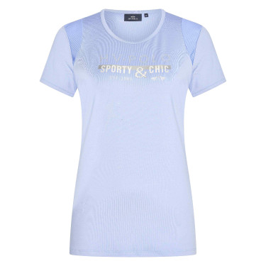 Maglietta tecnica HV Polo Ariel Cielo di lavanda Viola