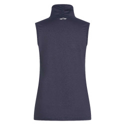 Top senza maniche HV Polo Lumiere Marina Blu marino