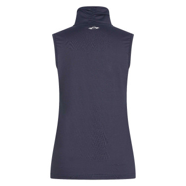 Top senza maniche HV Polo Lumiere Marina Blu marino