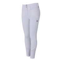 Pantaloni Kingsland Classic KLkadi a fondo integrale da donna Bianco
