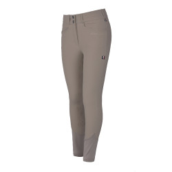 Pantaloni Kingsland Classic KLkadi a fondo integrale da donna KL Beige Marrone