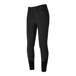 Pantaloni Kingsland Classic KLkadi a fondo integrale da donna Nero