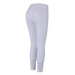 Pantaloni Kingsland Pull-on Classic KLkatja a fondo integrale da donna Bianco Pantaloni Kingsland Pull-on Classic KLkatja a fondo integrale da donna Bianco