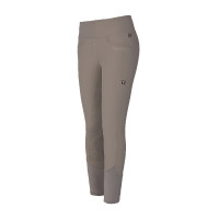 Pantaloni Kingsland Pull-on Classic KLkatja a fondo integrale da donna KL Beige Marrone