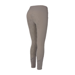 Pantaloni Kingsland Pull-on Classic KLkatja a fondo integrale da donna KL Beige Marrone