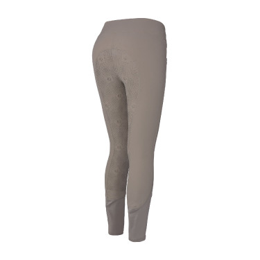 Pantaloni Kingsland Pull-on Classic KLkatja a fondo integrale da donna KL Beige Marrone