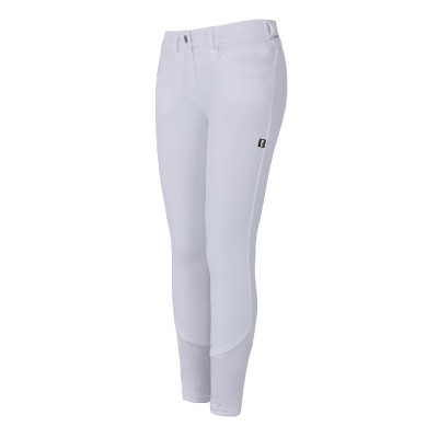 Pantalon Kingsland Classic KLkessi à Basanes femme Blanc