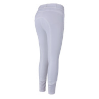 Pantaloni Kingsland Classic KLkadi con rinforzi da donna Bianco