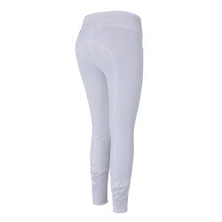 Pantaloni Kingsland Classic KLkatja Pull-on con rinforzi da donna Bianco