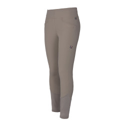 Pantaloni Kingsland Classic KLkatja Pull-on con rinforzi da donna KL Beige Marrone Pantaloni Kingsland Classic KLkatja Pull-on con rinforzi da donna KL Beige Marrone