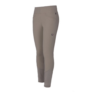 Pantaloni Kingsland Classic KLkatja Pull-on con rinforzi da donna KL Beige Marrone Pantaloni Kingsland Classic KLkatja Pull-on con rinforzi da donna KL Beige Marrone