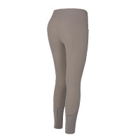 Pantaloni Kingsland Classic KLkatja Pull-on con rinforzi da donna Bianco